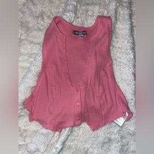 Urban Outfitters Cropped Vest Top